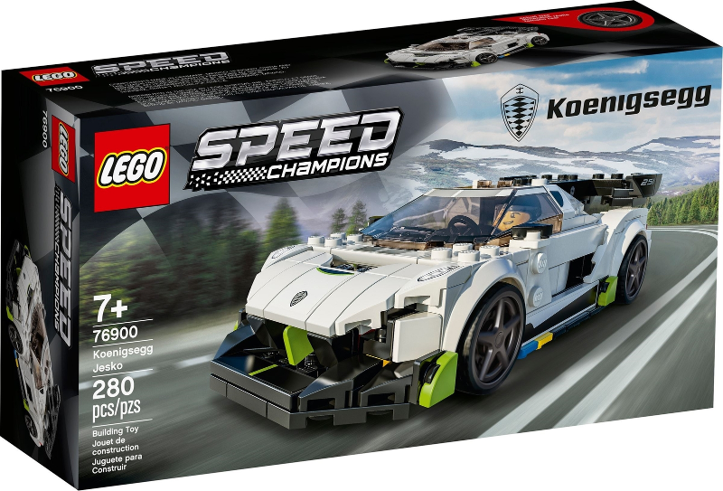 LEGO 76900 Koenigsegg Jesko