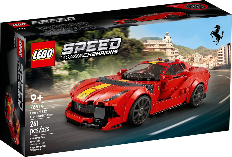 LEGO 76914 Ferrari 812 Competizione