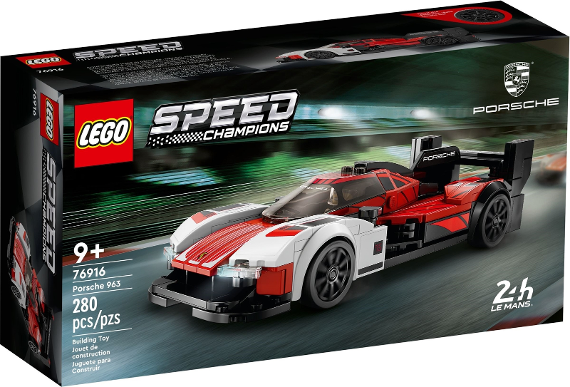 LEGO 76916 Porsche 963