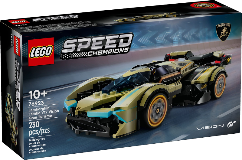 LEGO 76923 Lamborghini Lambo V12 Vision Gran Turismo