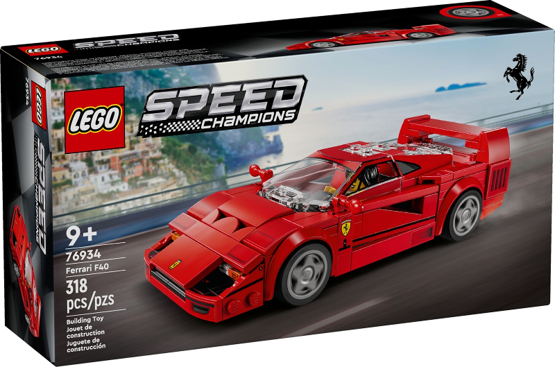 LEGO 76934 Ferrari F40