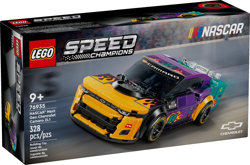 LEGO 76935 NASCAR Next Gen Chevrolet Camaro ZL1