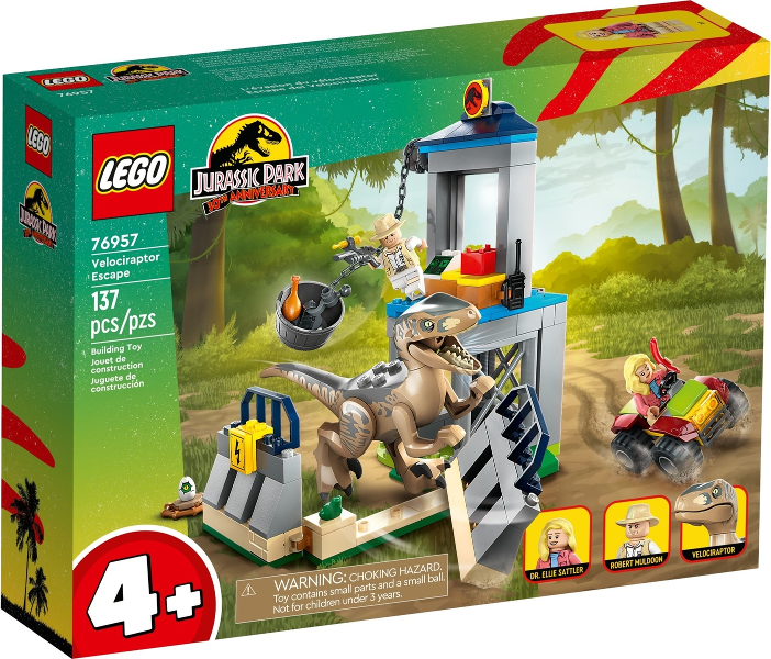 LEGO 76957 Velociraptor Escape