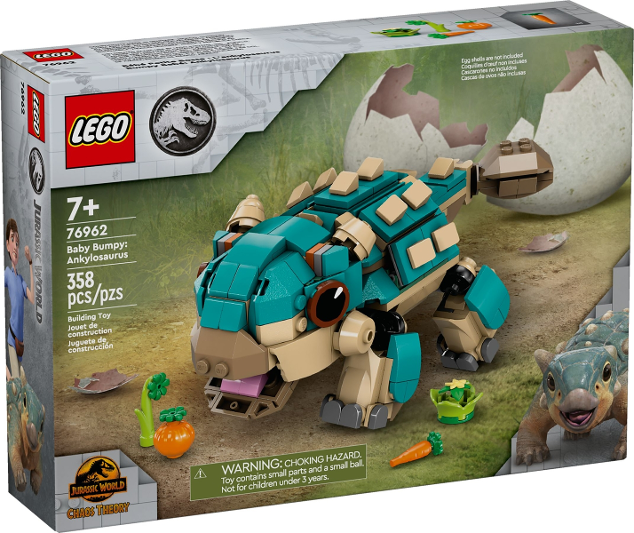 LEGO 76962 Baby Bumpy: Ankylosaurus