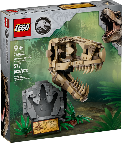 LEGO 76964 Dinosaur Fossils: T. rex Skull