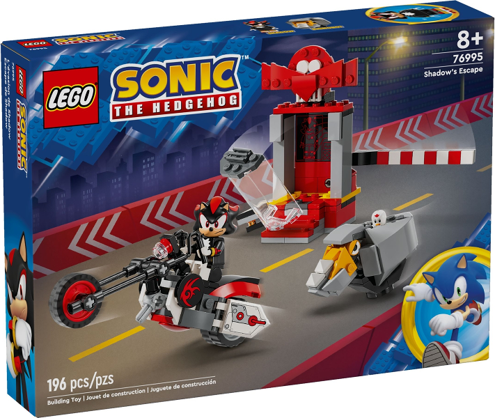 LEGO 76995 Shadow's Escape