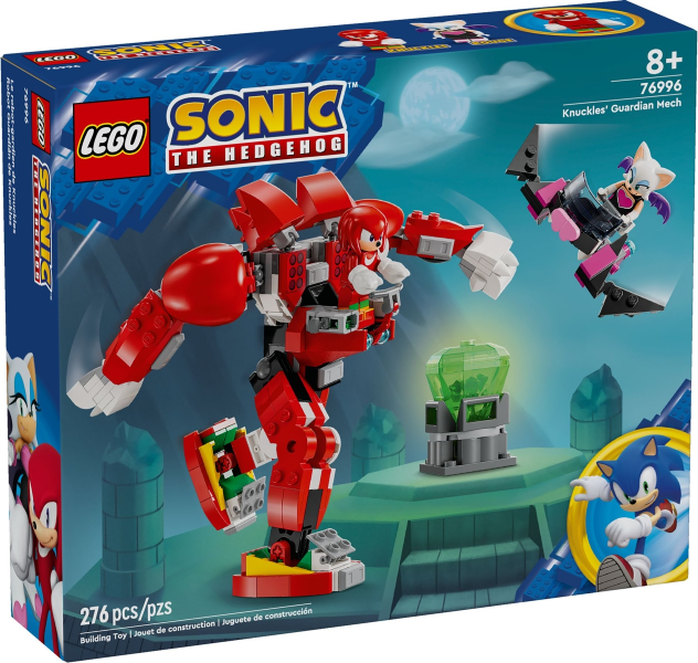 LEGO 76996 Knuckles' Guardian Mech