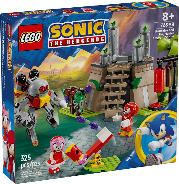 LEGO 76998 Knuckles and the Master Emerald Shrine