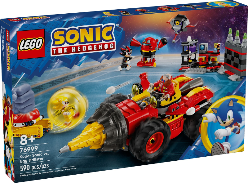 LEGO 76999 Super Sonic vs. Egg Drillster