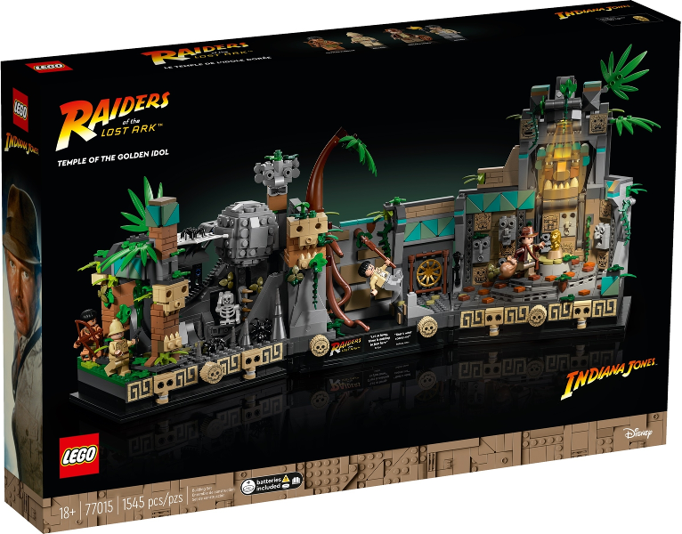 LEGO 77015 Temple of the Golden Idol