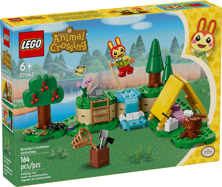 LEGO 77047 Bunnie's Outdoor Activities