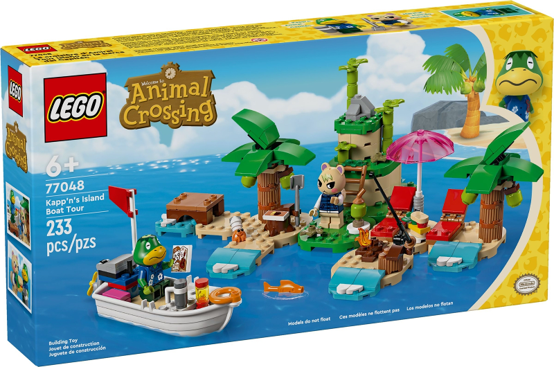 LEGO 77048 Kapp'n's Island Boat Tour