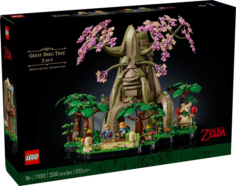 LEGO 77092 Great Deku Tree 2-in-1