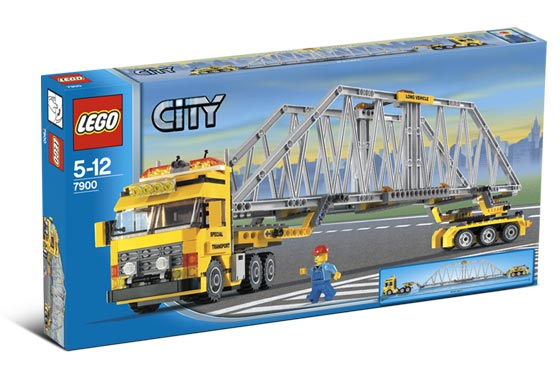 LEGO 7900 Heavy Loader
