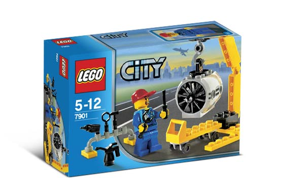 LEGO 7901 Airplane Mechanic