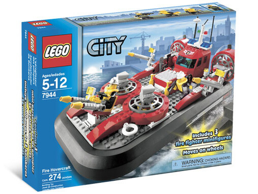 LEGO 7944 Fire Hovercraft