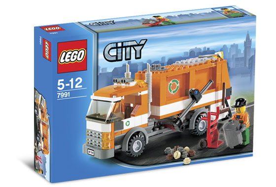 LEGO 7991 Recycle Truck