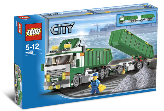 LEGO 7998 Heavy Hauler