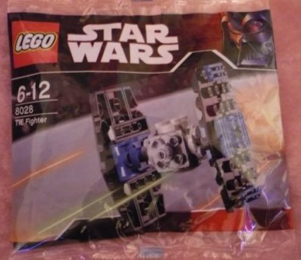 LEGO 8028 TIE Fighter - Mini polybag