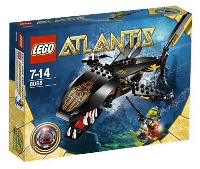 LEGO 8058 Guardian of the Deep