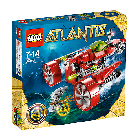 LEGO 8060 Typhoon Turbo Sub