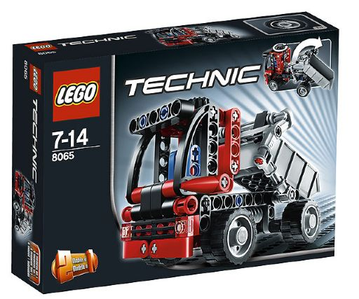 LEGO 8065 Mini Container Truck