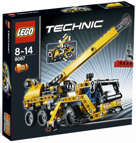 LEGO 8067 Mini Mobile Crane