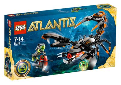 LEGO 8076 Deep Sea Striker