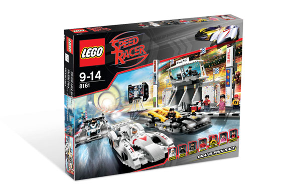 LEGO 8161 Grand Prix Race