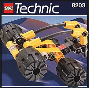 LEGO 8203 Rover Discovery