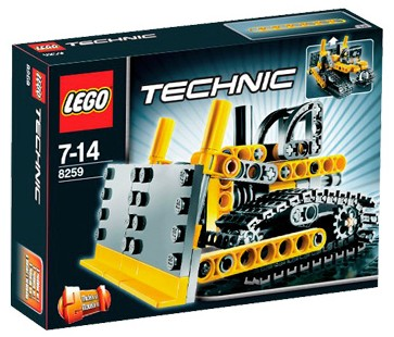 LEGO 8259 Mini Bulldozer