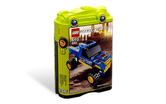 LEGO 8303 Demon Destroyer
