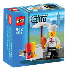 LEGO 8398 BBQ Stand