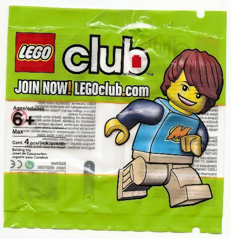 LEGO 852996 LEGO Club Max polybag