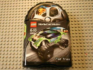 LEGO 8663 Fat Trax