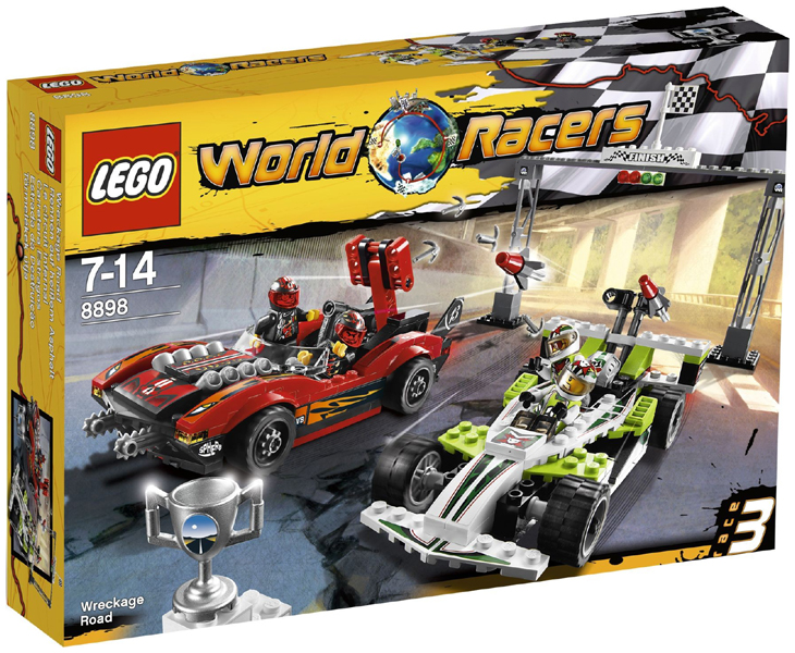 LEGO 8898 Wreckage Road
