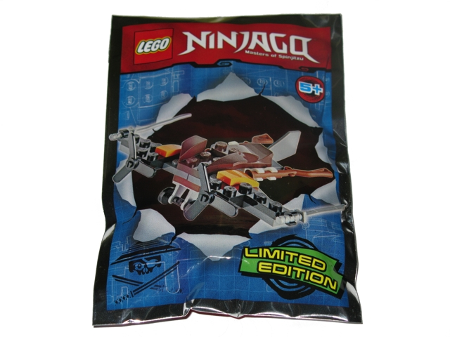 LEGO 891619 Pirate's Fighter foil pack