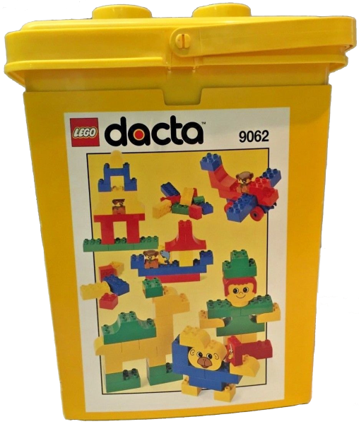 LEGO 9062 Duplo Basic Bucket