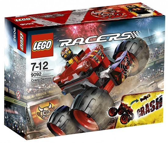LEGO 9092 Crazy Demon