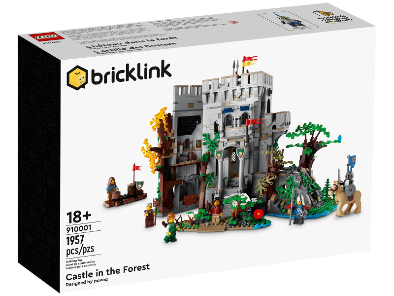 LEGO 910001 Castle in the Forest