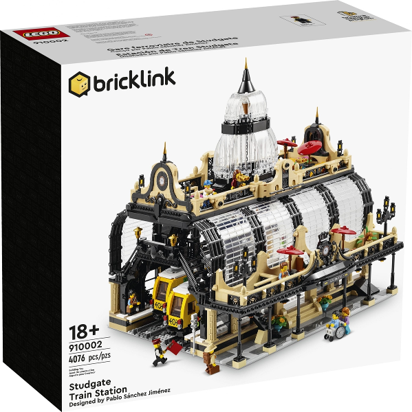 LEGO 910002 Studgate Train Station