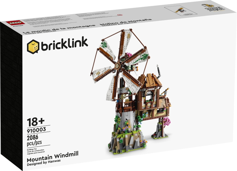 LEGO 910003 Mountain Windmill