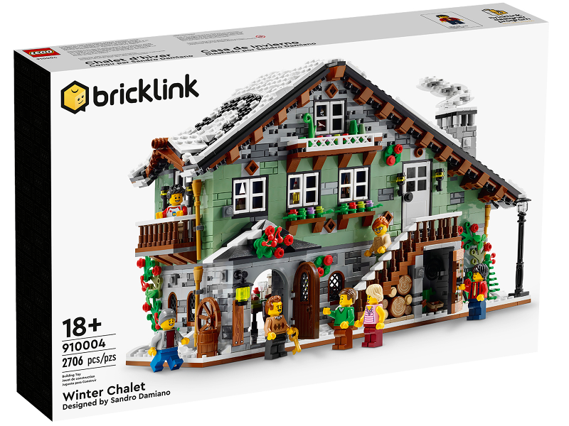 LEGO 910004 Winter Chalet