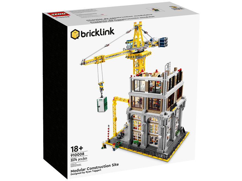 LEGO 910008 Modular Construction Site
