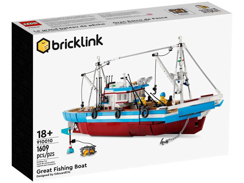 LEGO 910010 Great Fishing Boat