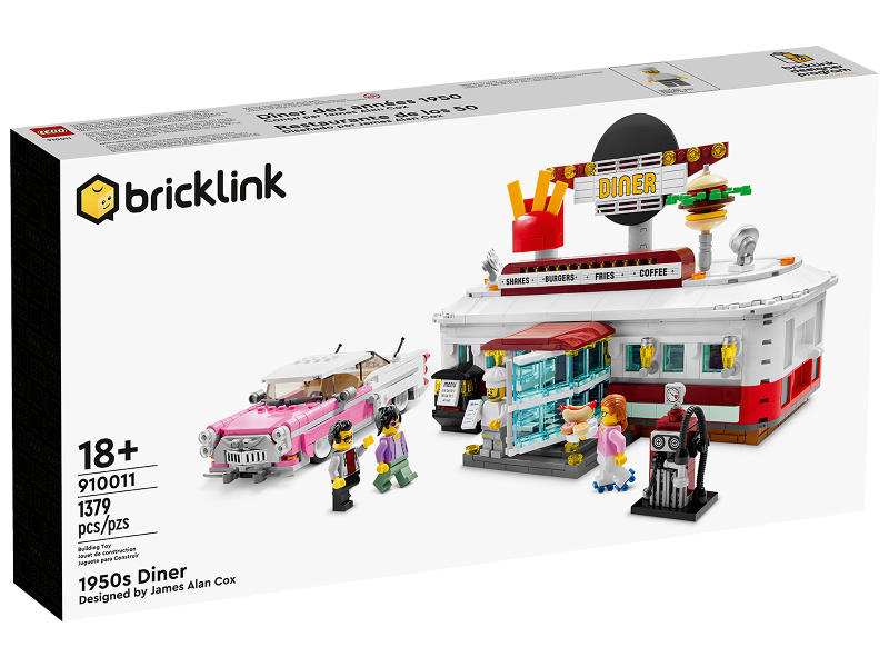 LEGO 910011 1950s Diner