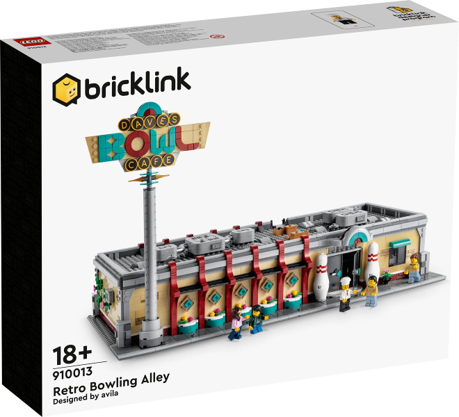 LEGO 910013 Retro Bowling Alley
