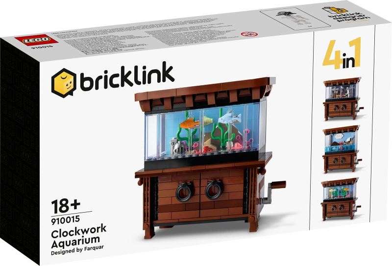 LEGO 910015 Clockwork Aquarium
