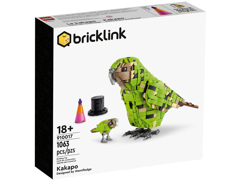 LEGO 910017 Kakapo