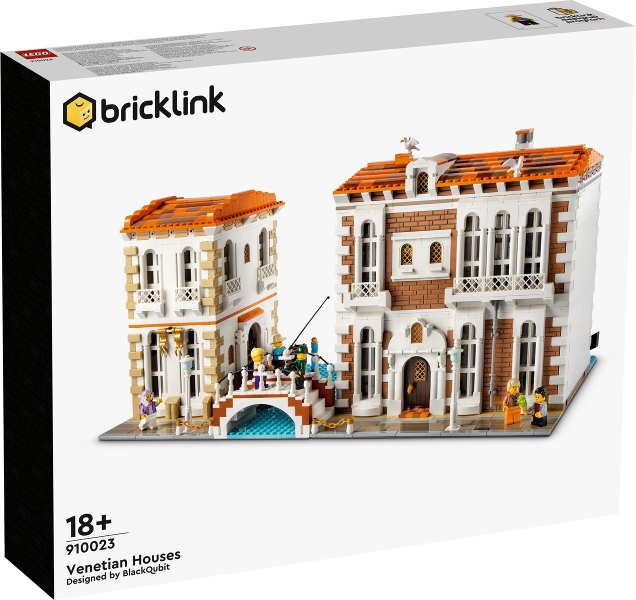 LEGO 910023 Venetian Houses